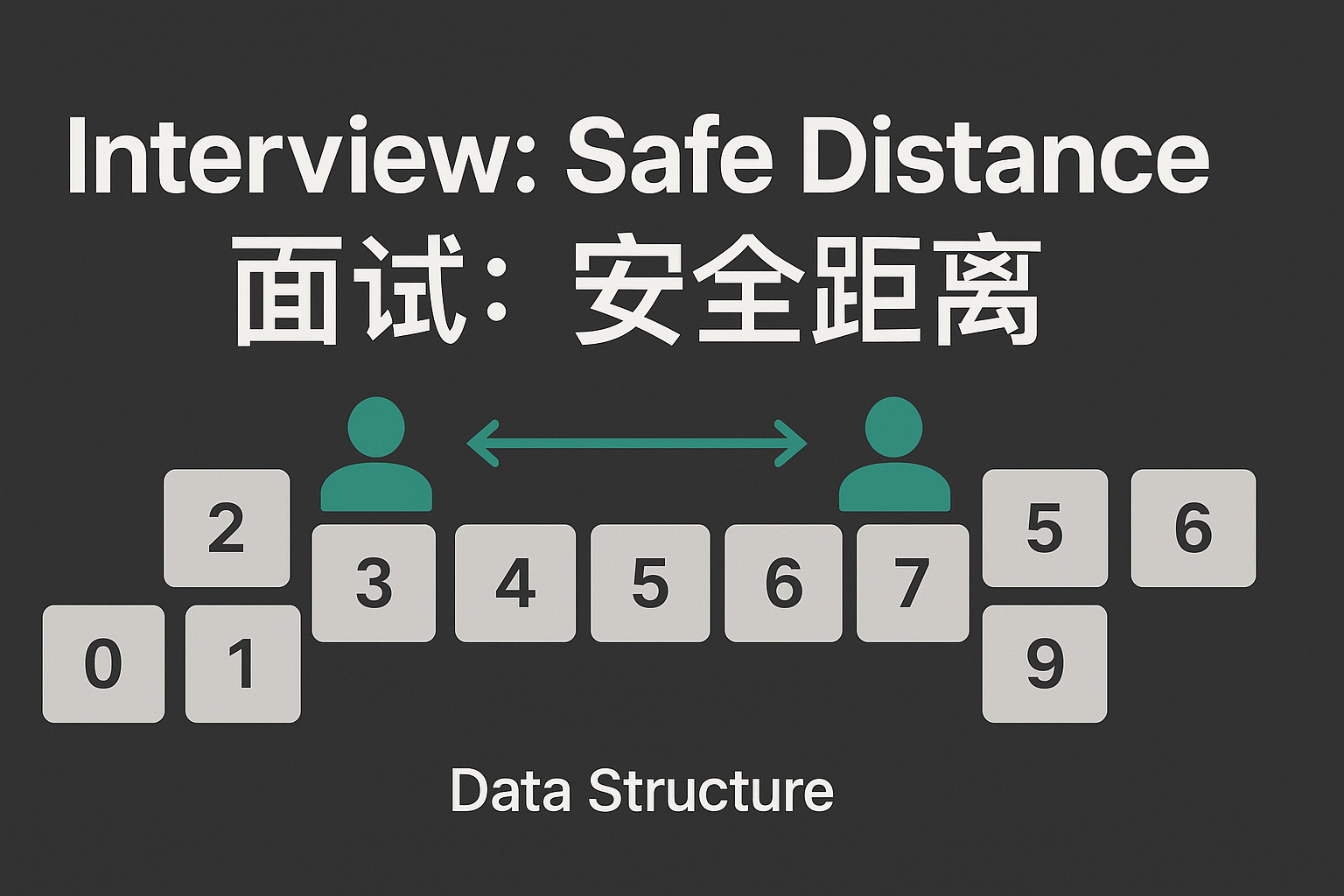 Interview: Safe Distance | 面试: 安全距离